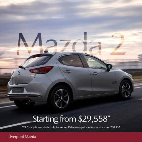 Photo post from Liverpool Mazda.