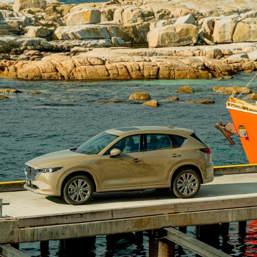 Carousel post from Liverpool Mazda.