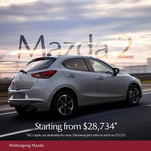 Photo post from Liverpool Mazda.