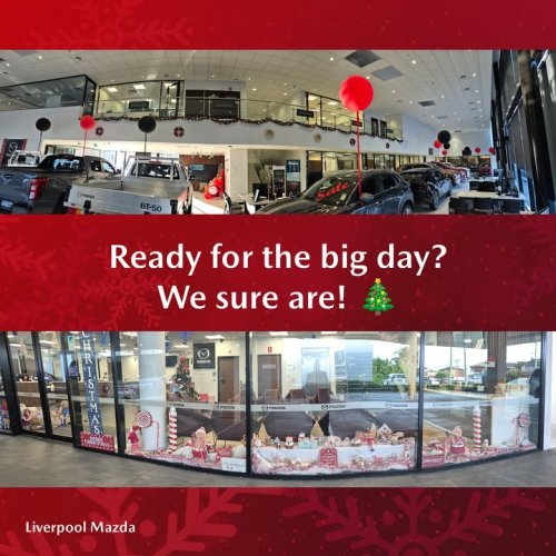 Photo post from Liverpool Mazda.