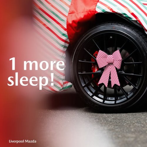 Photo post from Liverpool Mazda.
