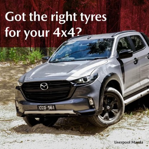Photo post from Liverpool Mazda.