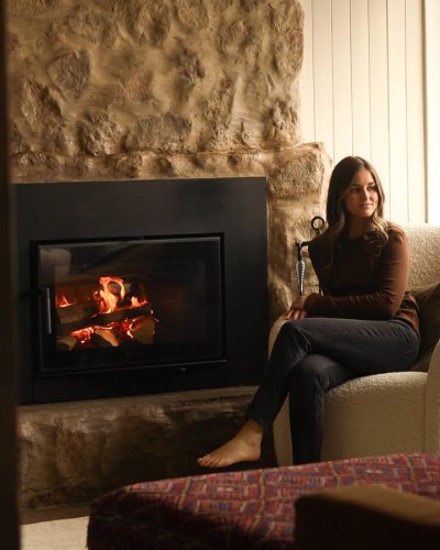 Photo post from Regency Fireplace Products.