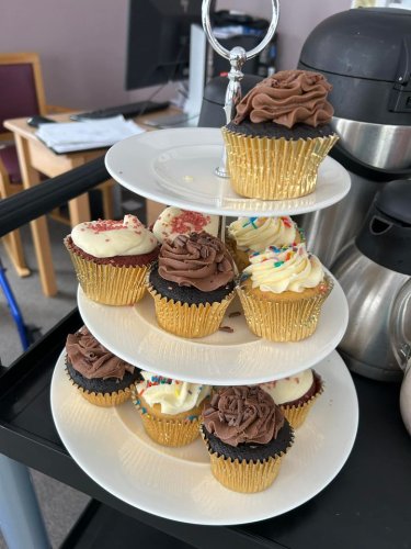 Photo post from Collingwood Court care home.