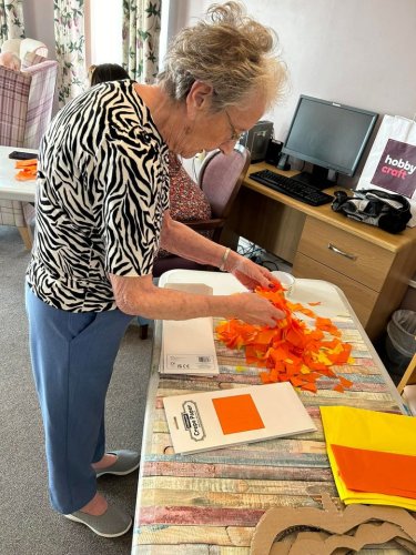 Carousel post from Collingwood Court care home.