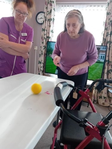 Carousel post from Collingwood Court care home.