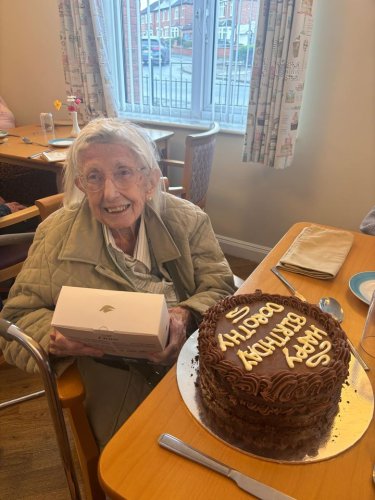 Photo post from Collingwood Court care home.