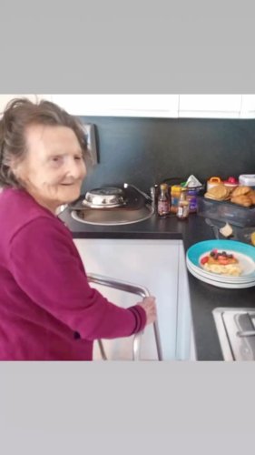 Video post from Collingwood Court care home.