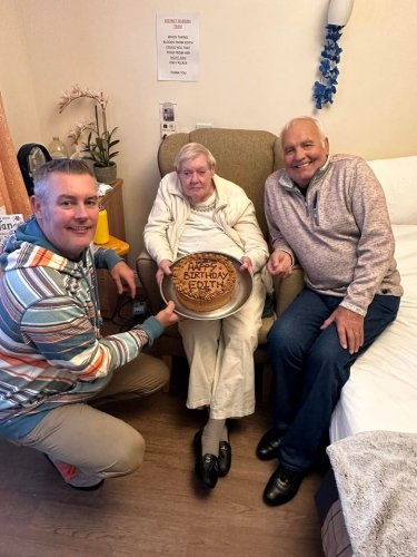 Photo post from Collingwood Court care home.