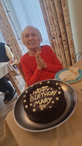 Photo post from Collingwood Court care home.