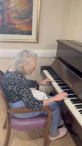 Video post from Collingwood Court care home.