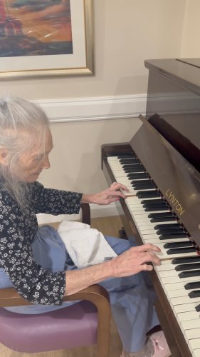 Video post from Collingwood Court care home.