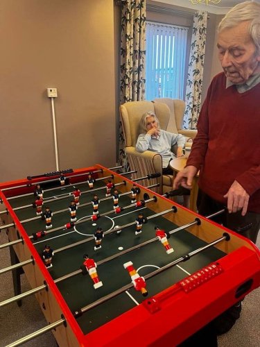 Carousel post from Collingwood Court care home.