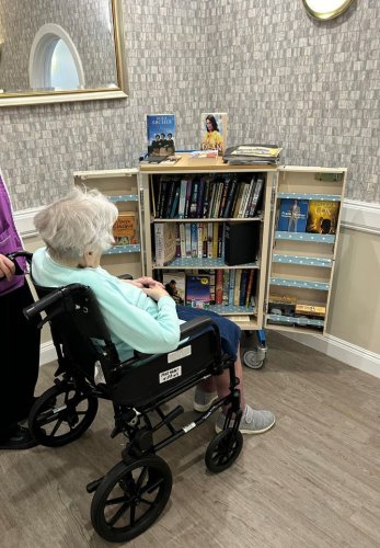 Photo post from Collingwood Court care home.