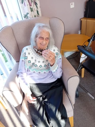 Carousel post from Collingwood Court care home.