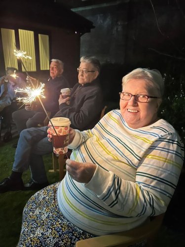 Carousel post from Collingwood Court care home.