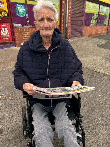 Photo post from Collingwood Court care home.