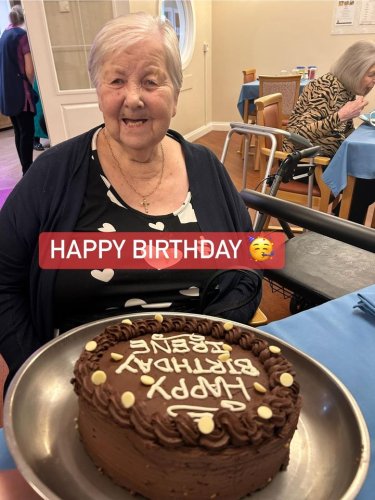 Photo post from Collingwood Court care home.