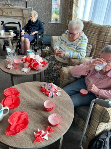 Carousel post from Collingwood Court care home.