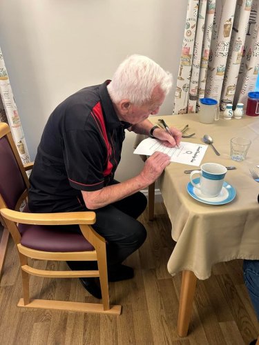Carousel post from Collingwood Court care home.