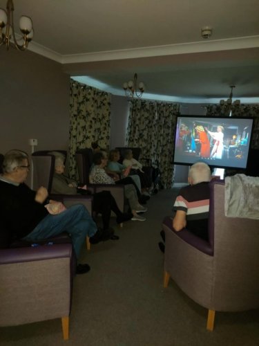 Carousel post from Collingwood Court care home.