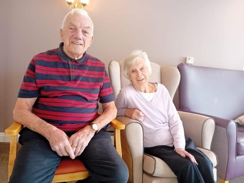 Carousel post from Collingwood Court care home.
