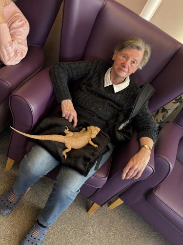 Carousel post from Collingwood Court care home.