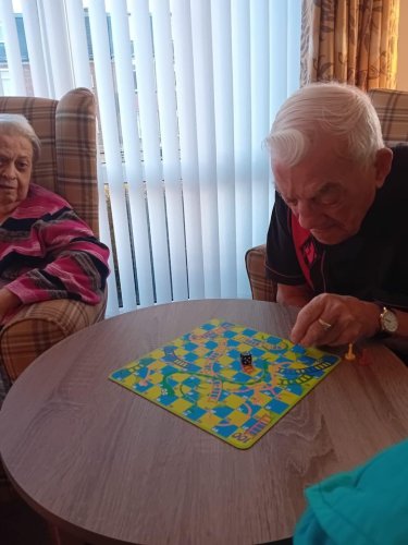 Carousel post from Collingwood Court care home.