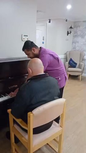 Video post from Collingwood Court care home.