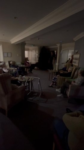 Video post from Collingwood Court care home.