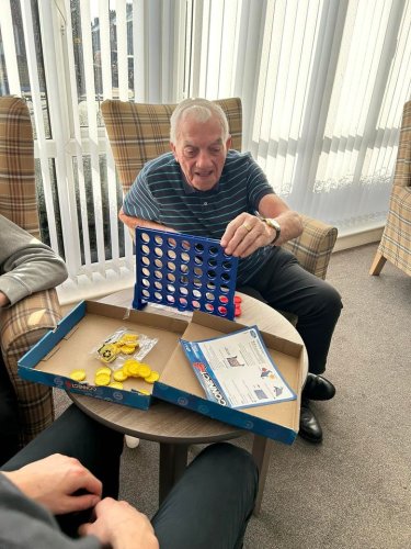 Carousel post from Collingwood Court care home.