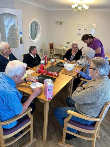 Carousel post from Collingwood Court care home.