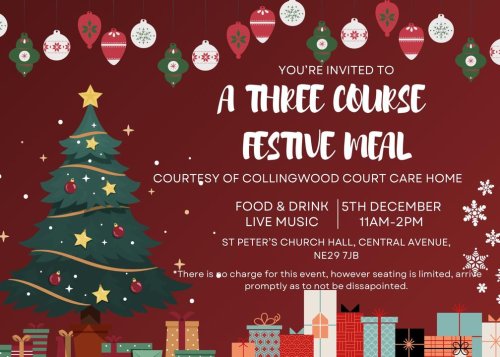 Photo post from Collingwood Court care home.