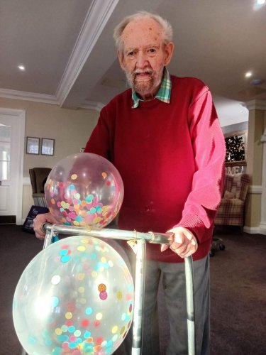 Carousel post from Collingwood Court care home.