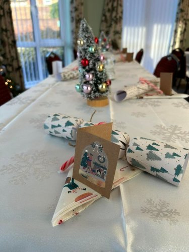 Carousel post from Collingwood Court care home.