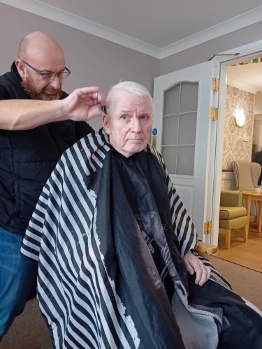 Carousel post from Collingwood Court care home.