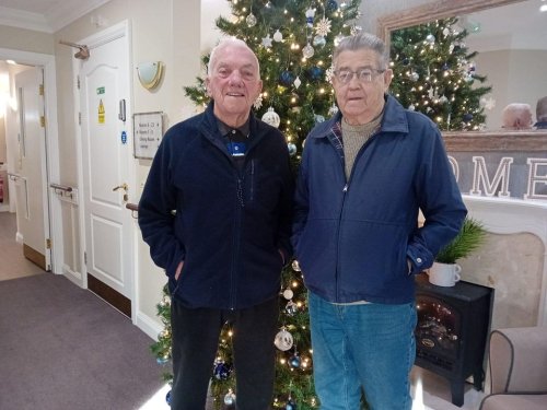 Carousel post from Collingwood Court care home.