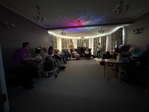 Carousel post from Collingwood Court care home.