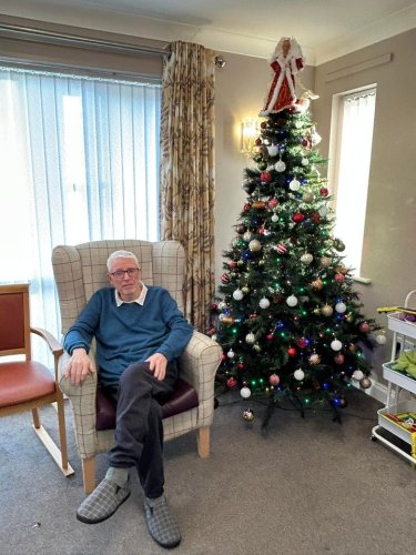 Photo post from Collingwood Court care home.