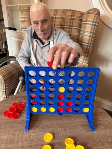 Carousel post from Collingwood Court care home.