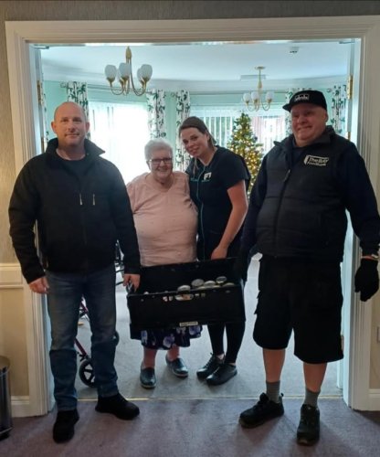 Photo post from Collingwood Court care home.