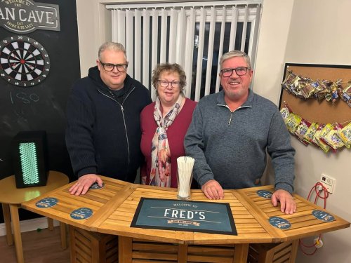 Carousel post from Collingwood Court care home.