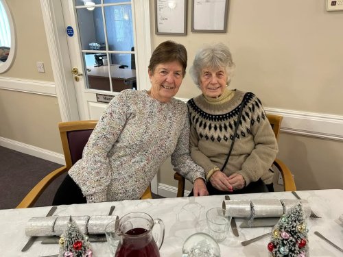 Carousel post from Collingwood Court care home.