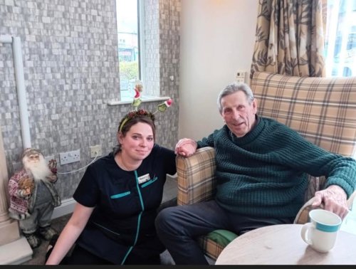 Carousel post from Collingwood Court care home.