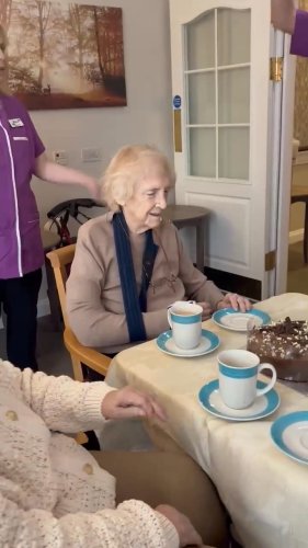 Video post from Collingwood Court care home.