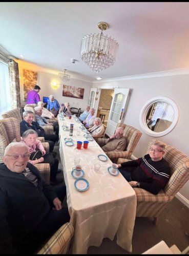 Carousel post from Collingwood Court care home.