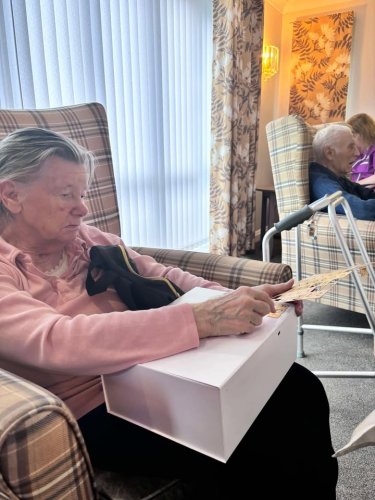 Carousel post from Collingwood Court care home.