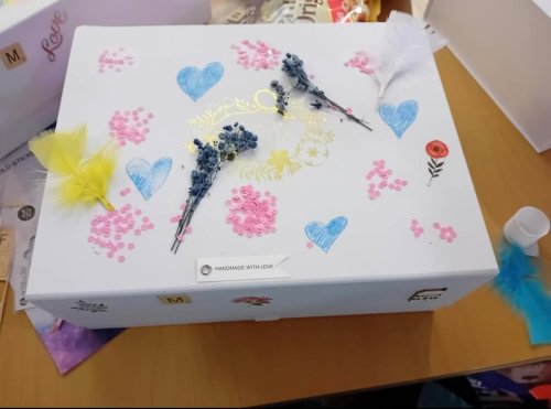 Carousel post from Collingwood Court care home.