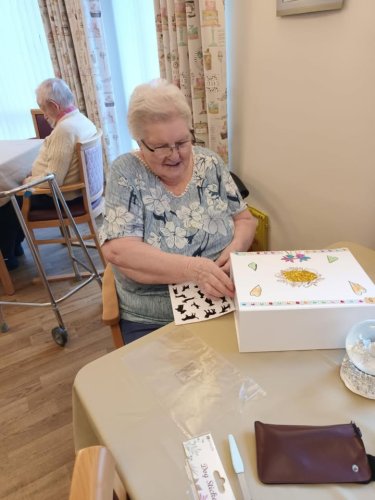 Carousel post from Collingwood Court care home.