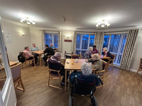 Carousel post from Collingwood Court care home.